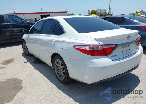 2015 Toyota Camry Se из США, поврежденный, VIN 4T1BF1FK6FU956795